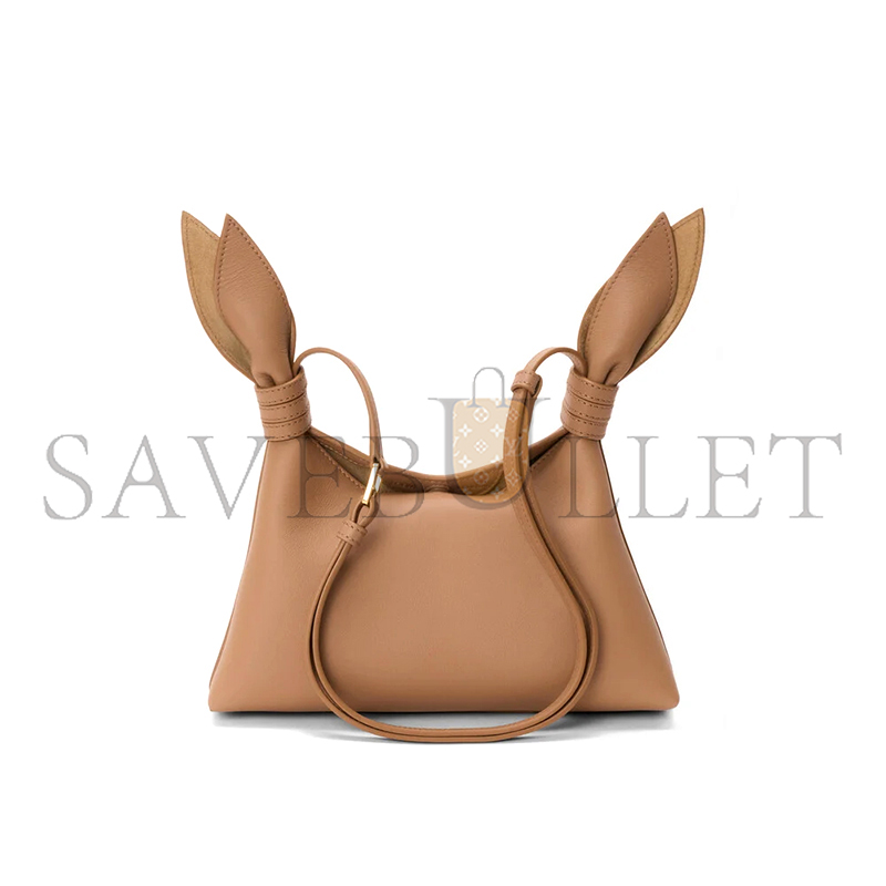 LOEWE MINI SCARF BAG IN SMOOTH CALFSKIN ABNYUNNX01 (24.5*14.5*6cm)